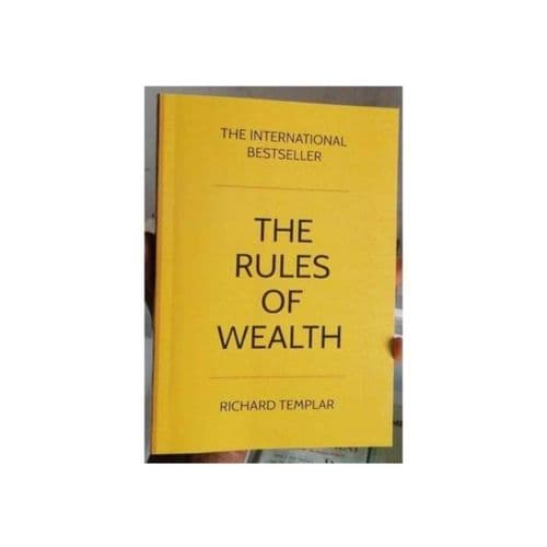 The Rules Of Wealth