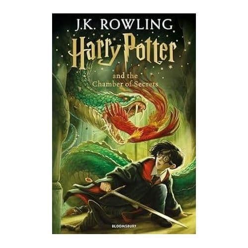 Harry Potter And The Chamber Of Secrets, Book 2