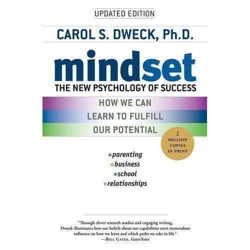 Mindset: The New Psychology of Success Book