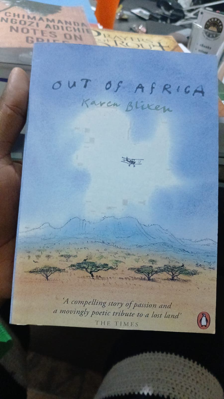 Out of Africa