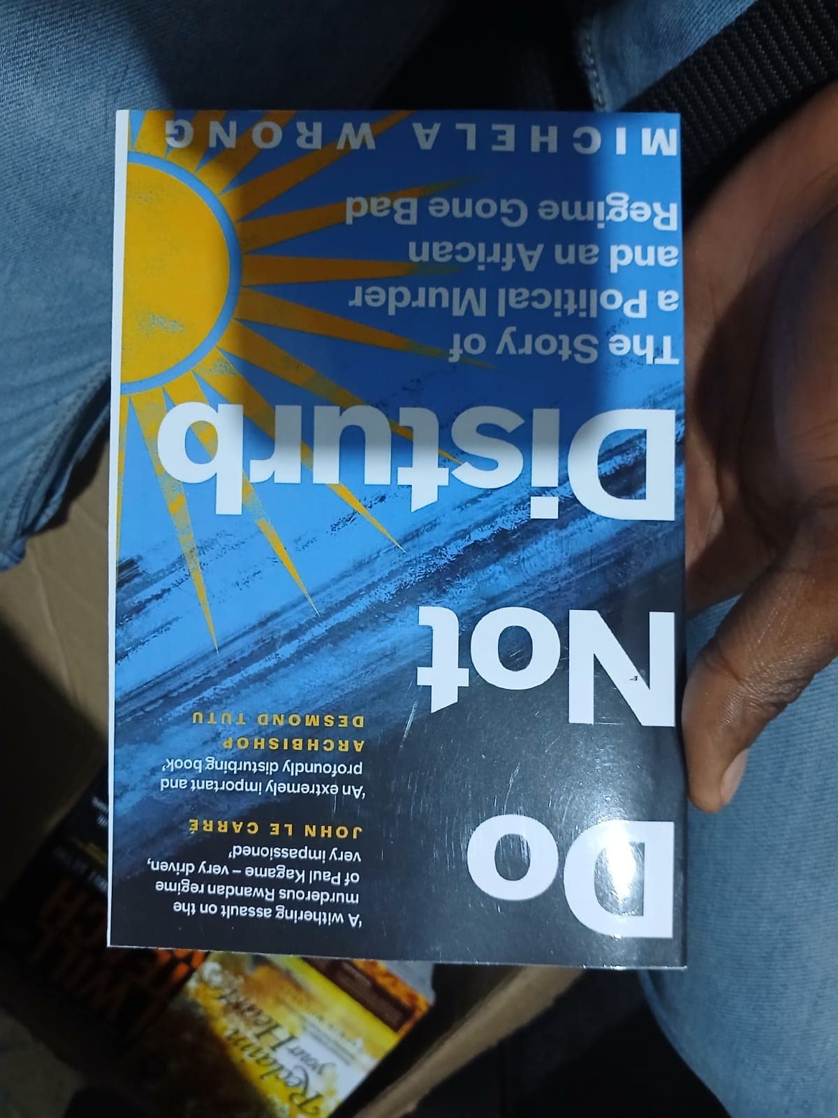 Do Not Disturb: The Story of a Political Murder and an African Regime Gone Bad
