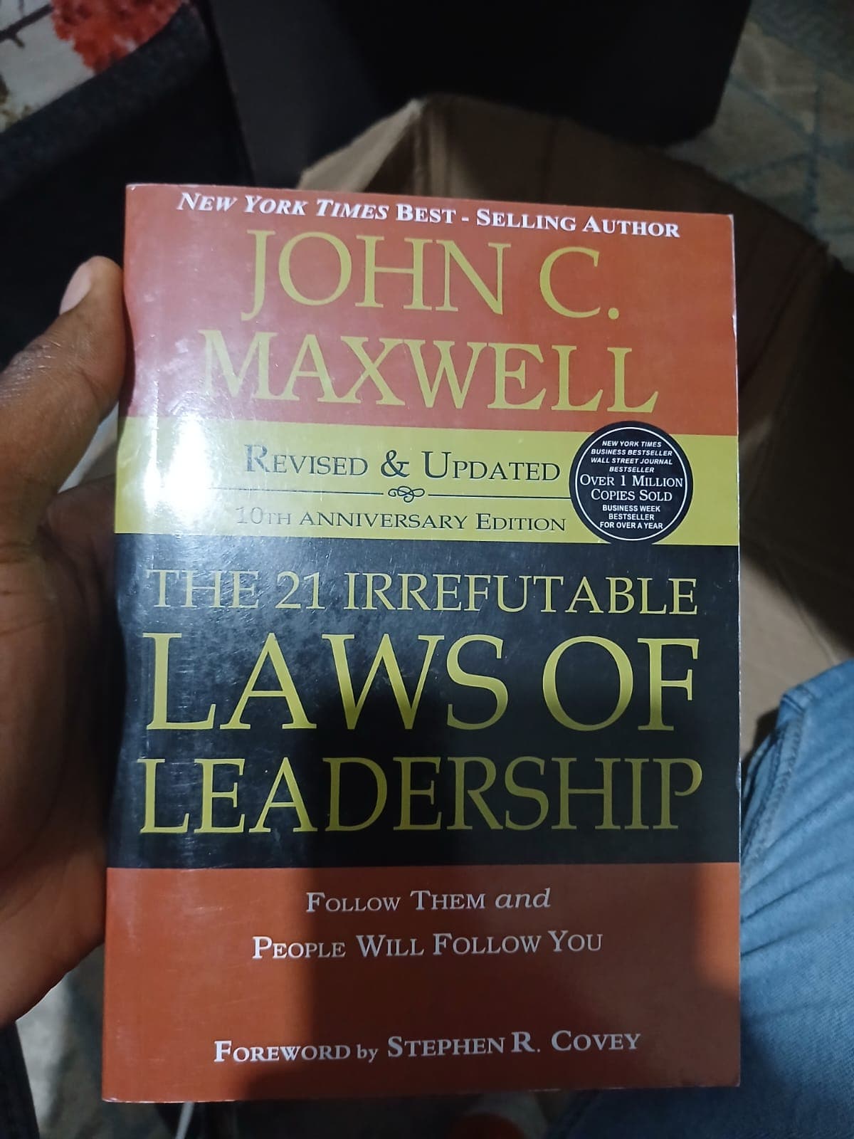 The 21 Irrefutable Laws of Leadership