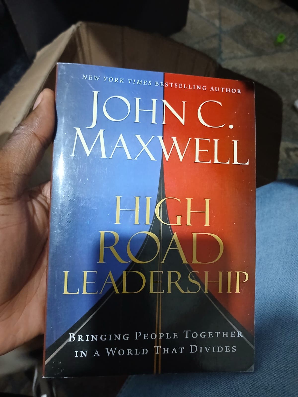 High Road Leadership: Bringing People Together in a World That Divides